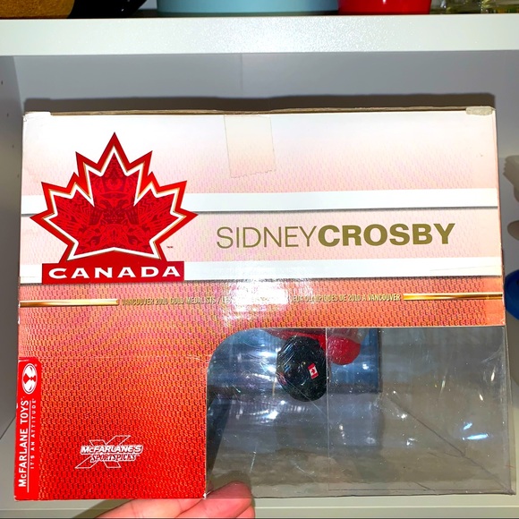 🇨🇦 Sidney Crosby 12'' Figure Vancouver 2010 Olympics - Picture 6 of 16